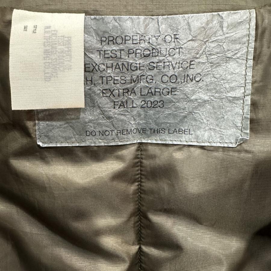 値下げ】N．HOOLYWOOD TEST PRODUCT EXCHANGE SERVICE 23AW VEST 