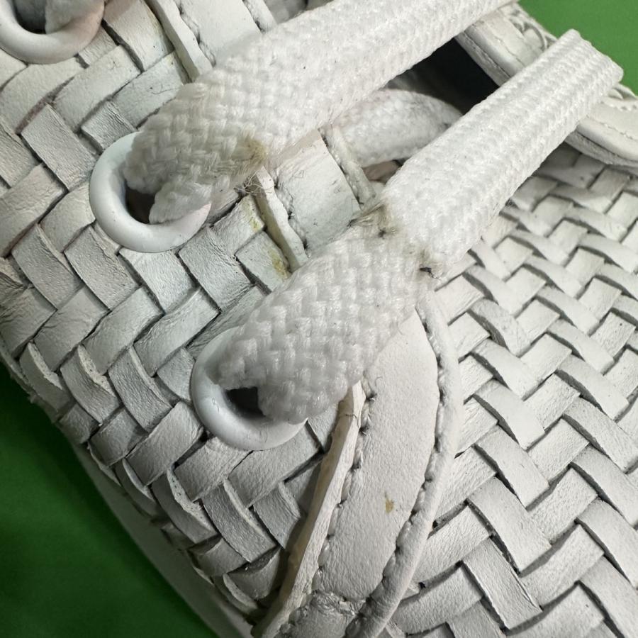 ベルルッティ Berluti Stellar braided leather sneakers レザースニーカー ホワイト サイズ：UK7/25.5〜｜kindal｜06