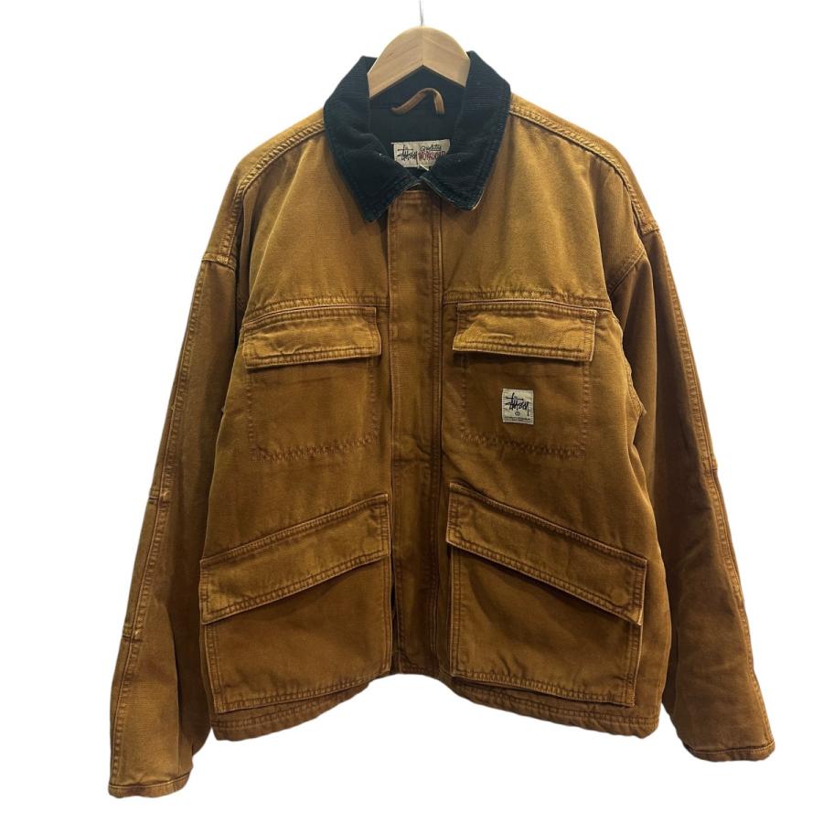 STUSSY ステューシー stussy SHOP JACKET WASHED CANVAS ジャケット 