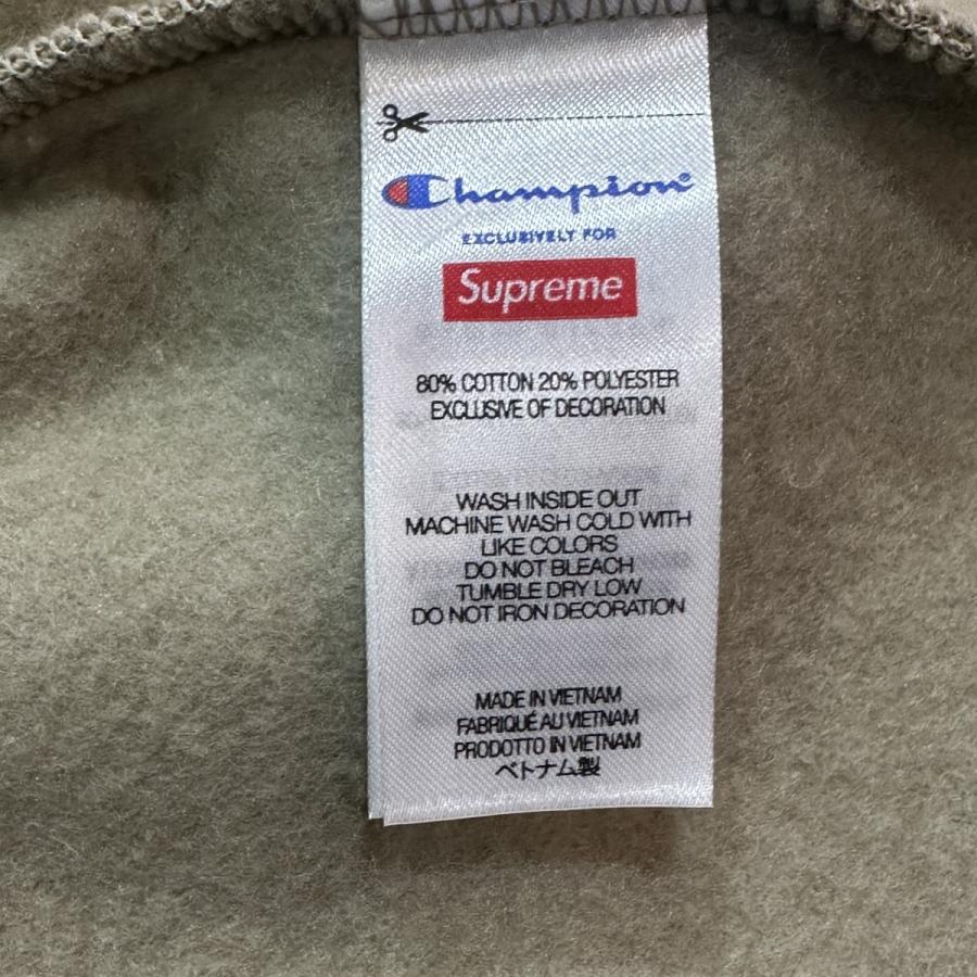 シュプリーム　チャンピオン Supreme x Champion 24SS  Zip Up Hooded Sweatshirt ジップアップスウェット｜kindal｜06