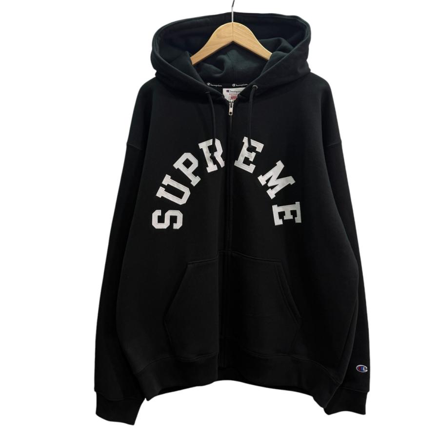 値下げ】Supreme x Champion 24SS／ Zip Up Hooded Sweatshirt ジップ 