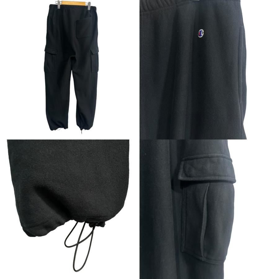 ★専用★ L/ビームス×チャンピオン/別注/カーゴスウェットパンツ Champion（チャンピオン）の「Champion × BEAMS / 別注 スウェット