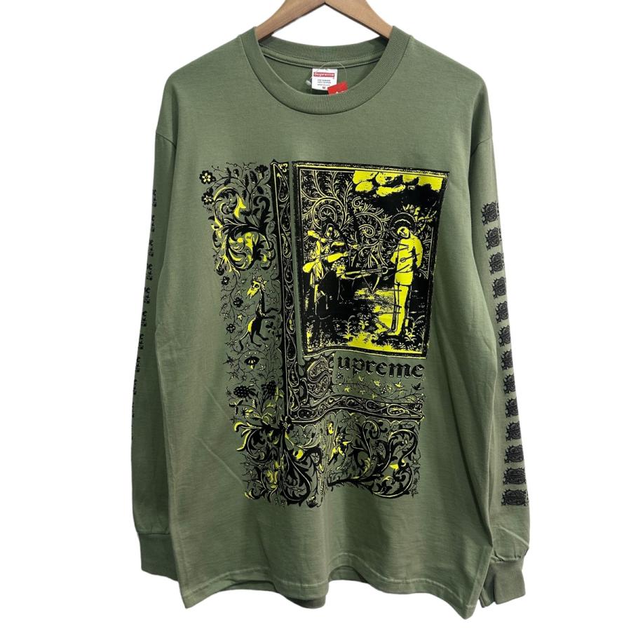 値下げ】Supreme 24SS Saint Sebastian L／S Tee セント・セバスチャン 