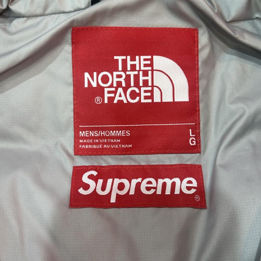 NORTH FACE 22AW 800-Fill Half Zip Hooded Pullover 800 ダウンジャケット ND52205I グレー サイズ：L (学芸大学店) 【Keylime】