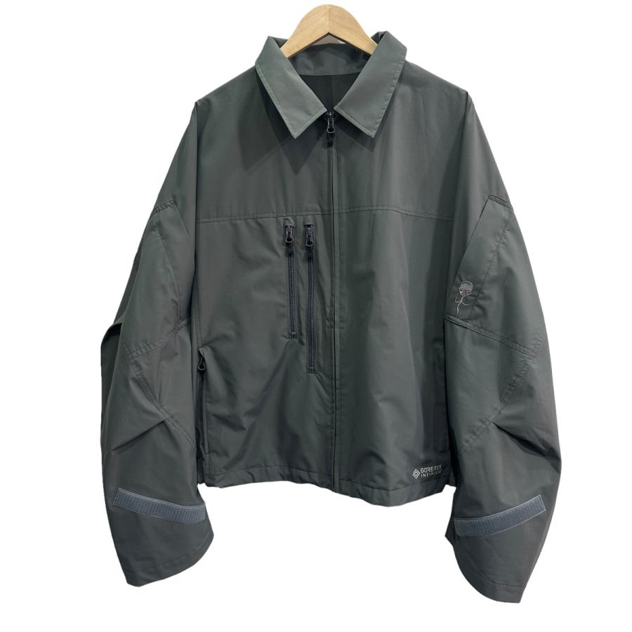 値下げ】D-VEC×ALMOSTBLACK 23SS GORE-TEX INFINIUM SHIRT JACKET 