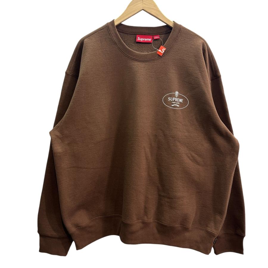 シュプリーム Supreme 24AW Crest Crewneck クレストクルーネック 