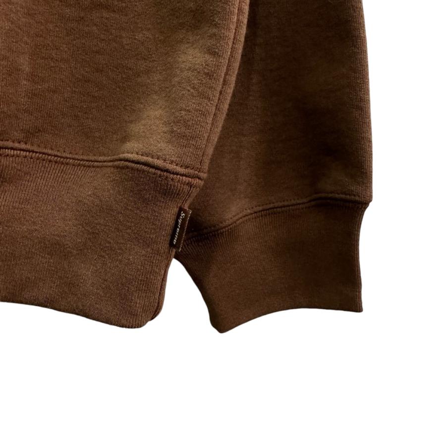 Supreme Crest brown Lサイズ クレスト ブラウン 完売品 - トップス