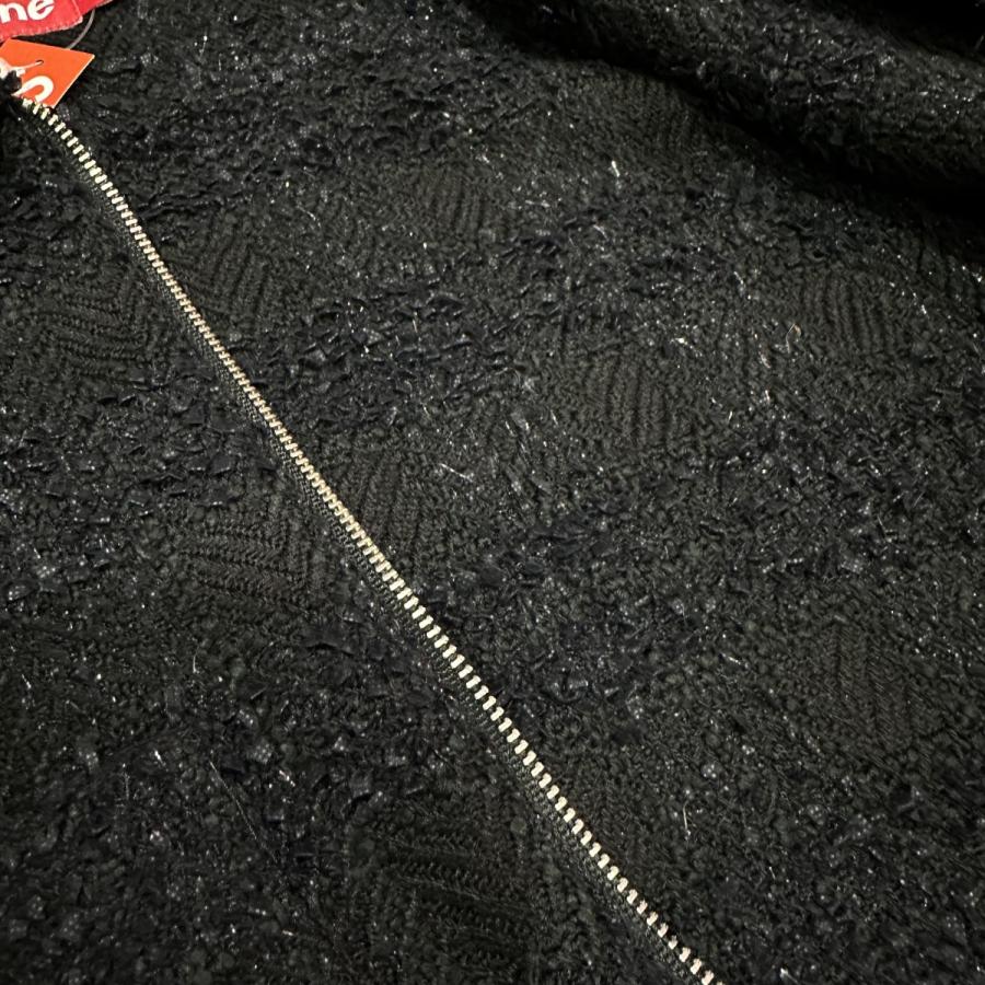 Supreme シュプリーム 24AW Boucle Zip Up Shirt ブークレジップアップ 
