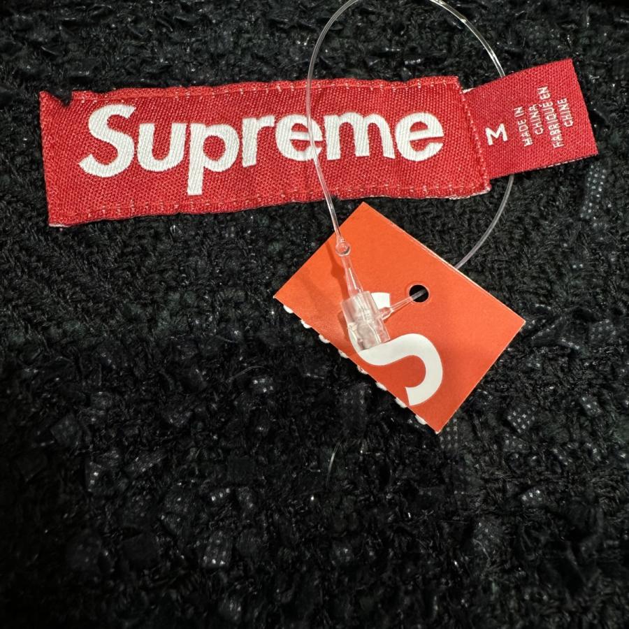 Supreme シュプリーム 24AW Boucle Zip Up Shirt ブークレジップアップ 
