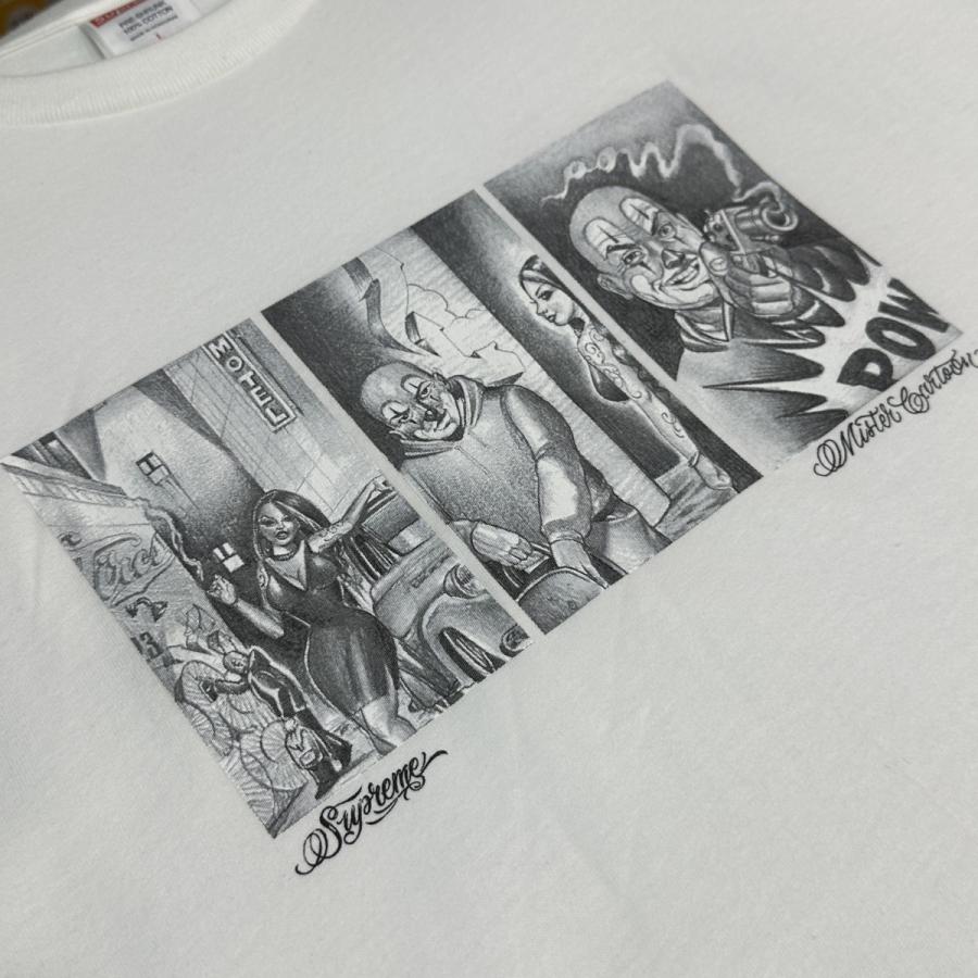 Supreme シュプリーム 24AW Mister Cartoon Pow Tee ミスター  