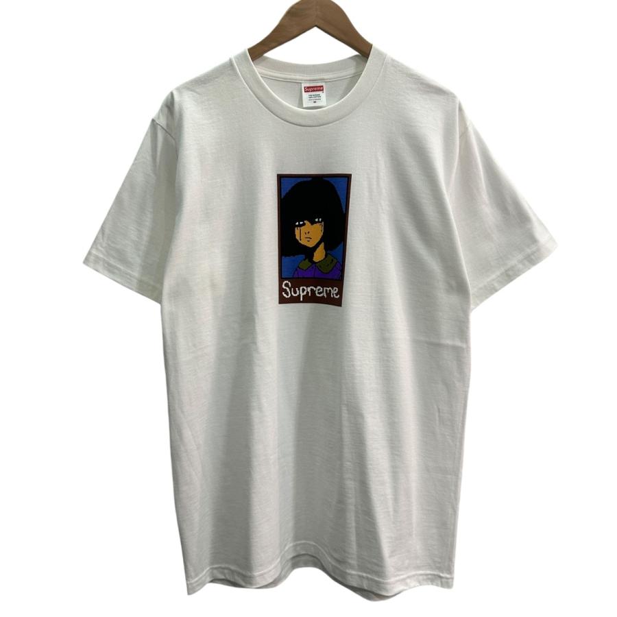 シュプリーム Supreme 24AW Emo Tee エモTシャツ ホワイト サイズ：M 