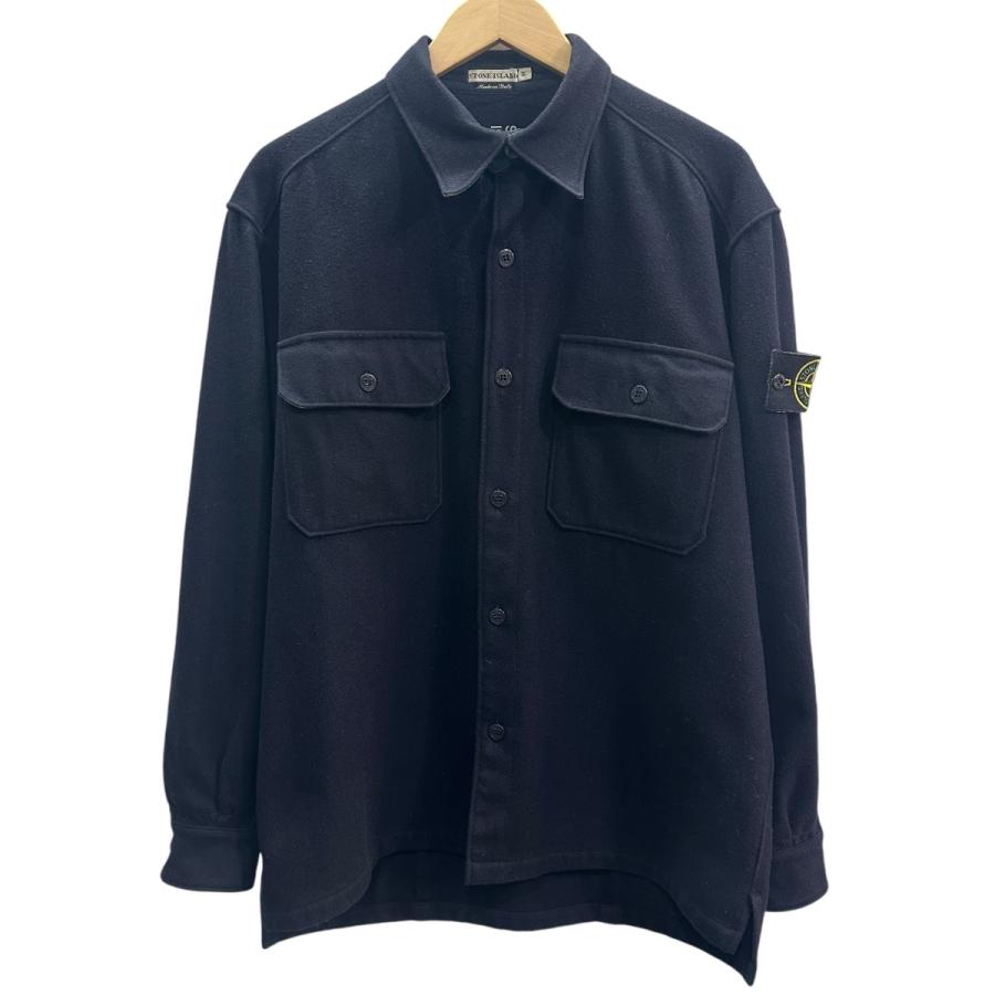 STONE ISLAND ストーンアイランド 95AW／ 995-6 wool overshirt ウール 