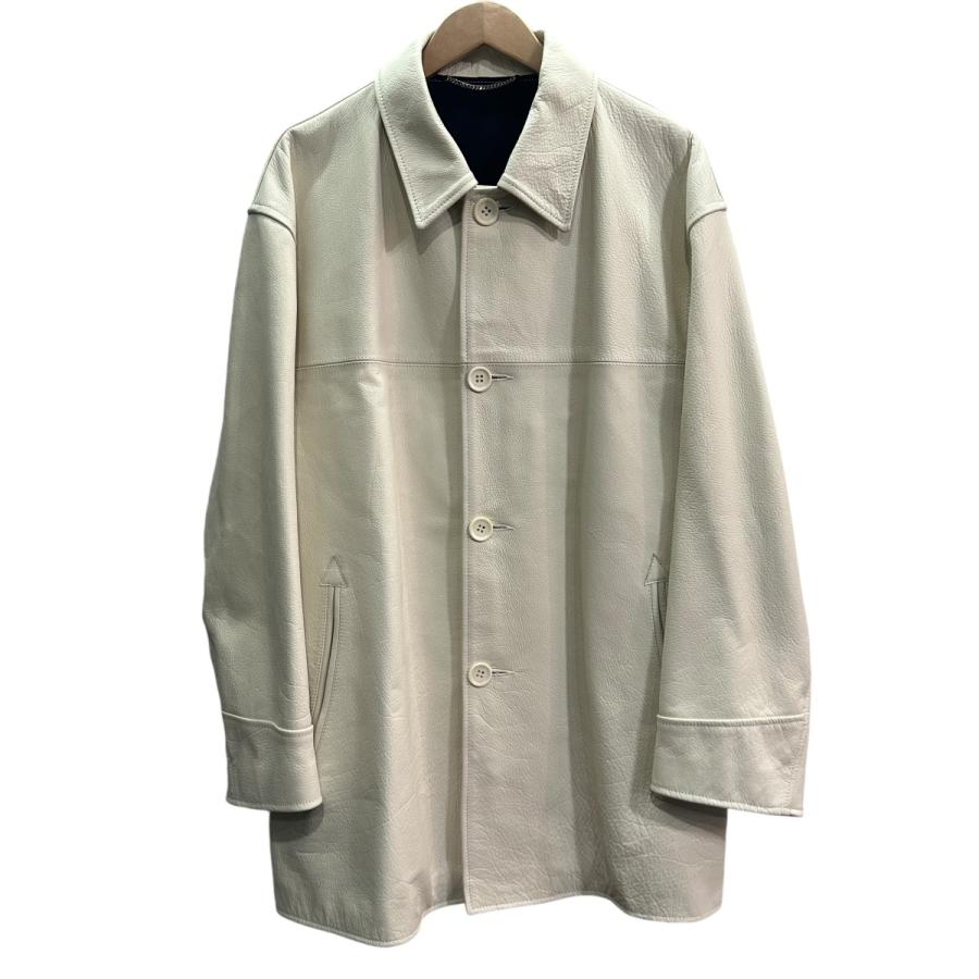 WACKO MARIA 【値下げ】WACKO 24SS／ Lether car coat レザーカー 