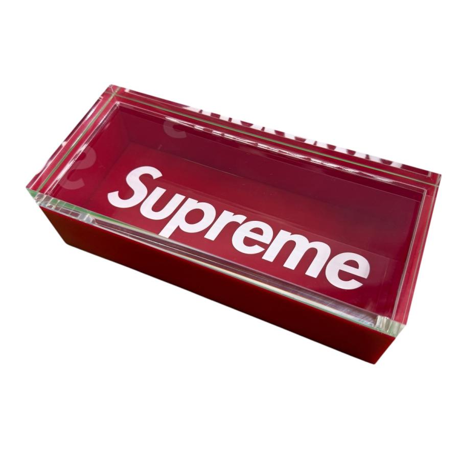 新品Supreme シュプリーム アクリルボックスケース