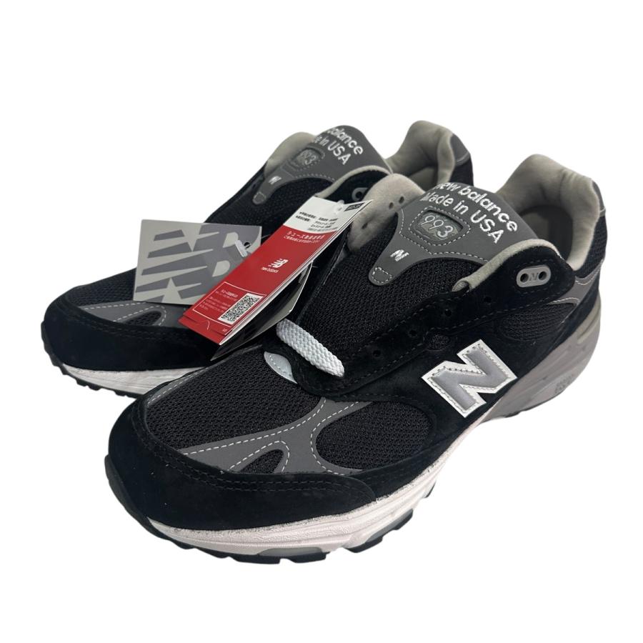 New Balance 【値下げ】NEW BALANCE 24AW／ MR993BK スニーカー 