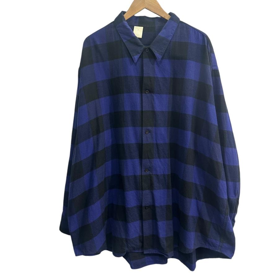N.HOOLYWOOD エヌハリウッド N．HOOLYWOOD 18AW／ OVER SIZE CHECK 