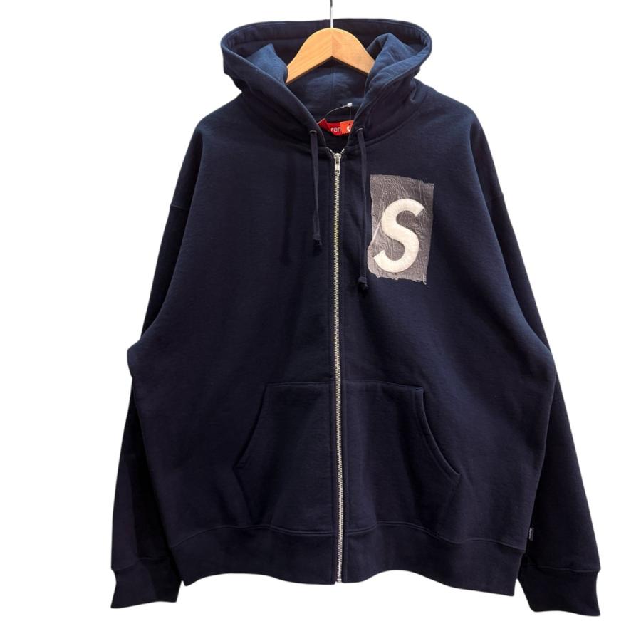 Supreme シュプリーム 24FW／ S Logo Zip Up Hooded Sweatshirt Sロゴ 