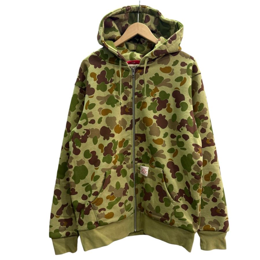 Supreme 迷彩柄サーマルパーカー　Lサイズ supreme シュプリームサーマルパーカー迷彩L