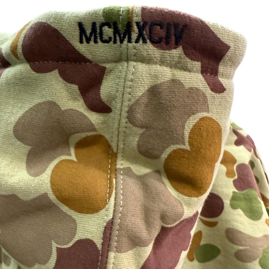 supreme シュプリームサーマルパーカー迷彩L