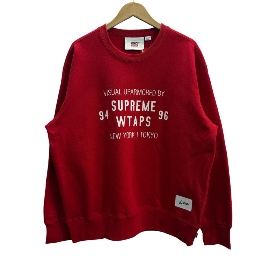 Supreme シュプリーム×ダブルタップス Supreme×WTAPS 21FW／ Crewneck  