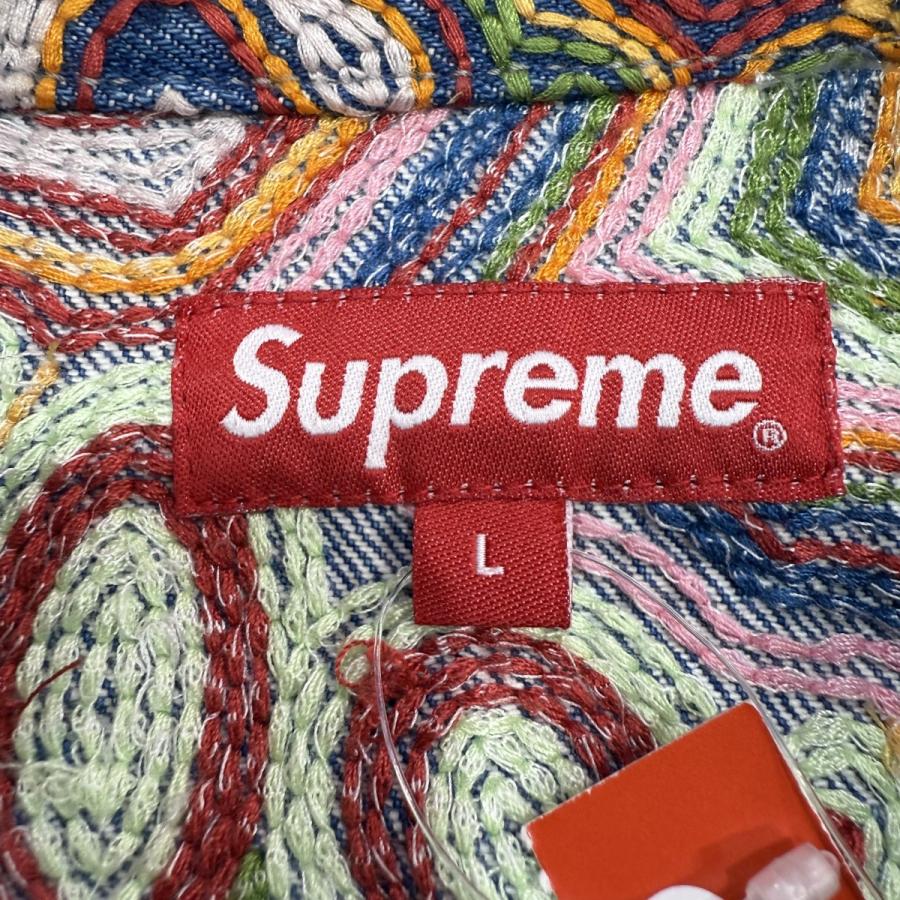 Supreme シュプリーム 22SS／ Chainstitch Denim Jacket チェーン 