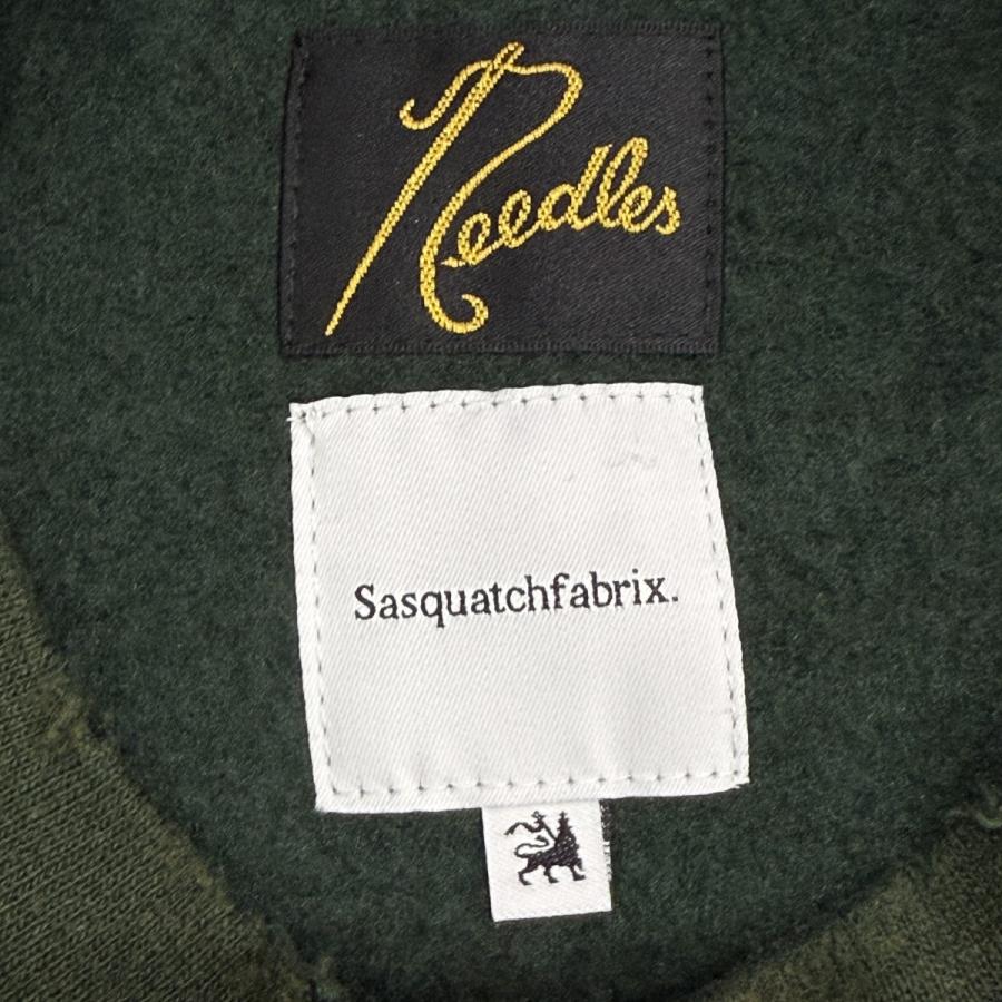 SASQUATCHfabrix. サスクワァッチファブリックス．×ニードルス 