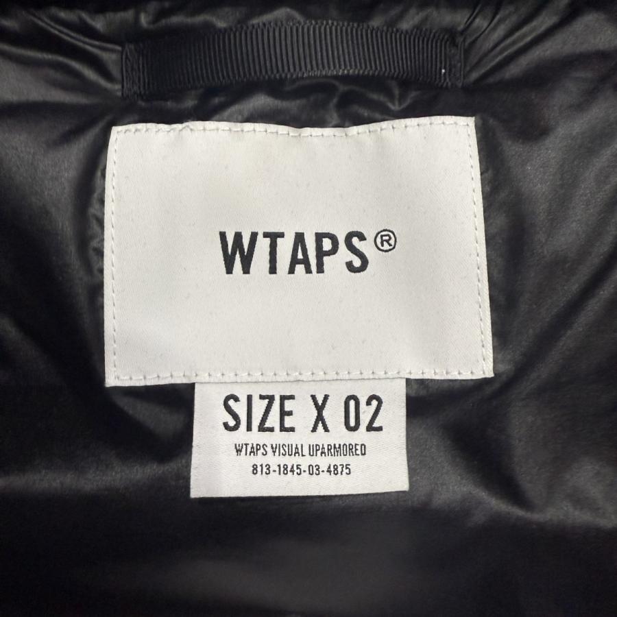 WTAPS ダブルタップス 24AW／ GMERA ／ VEST NYLON． TAFFETA． PERTEX 