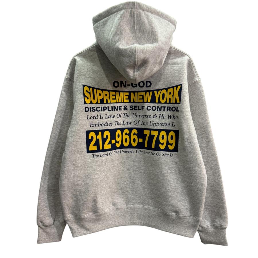 Supreme シュプリーム 24AW／ On God Hooded Sweatshirt オンゴッド 
