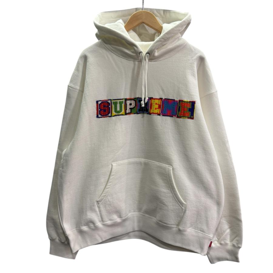 シュプリーム Supreme 23SS／ Beaded Hooded Sweatshirt ム ビーズ 