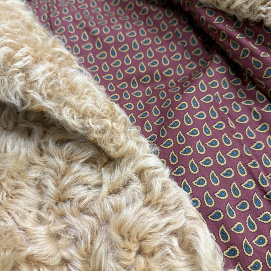 NUMBER (N)INE ナンバーナイン 03AW／ カート期ラムファージャケット  