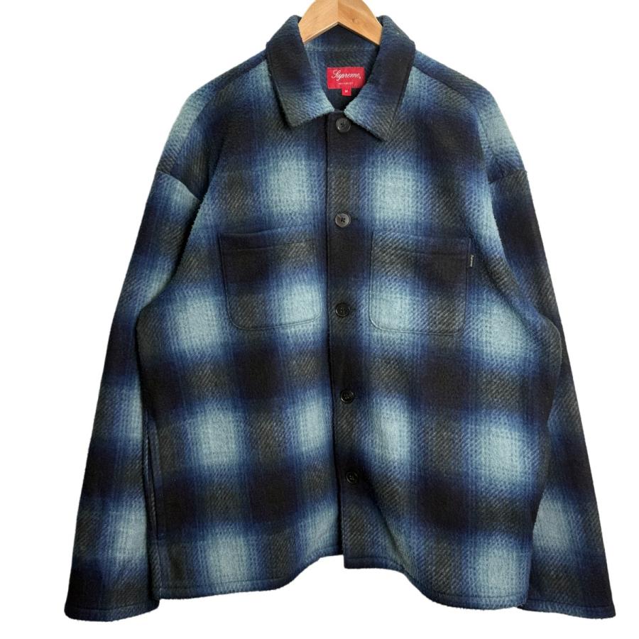 Supreme 【値下げ】Supreme 20AW／ Shadow Plaid Fleece Shirt 