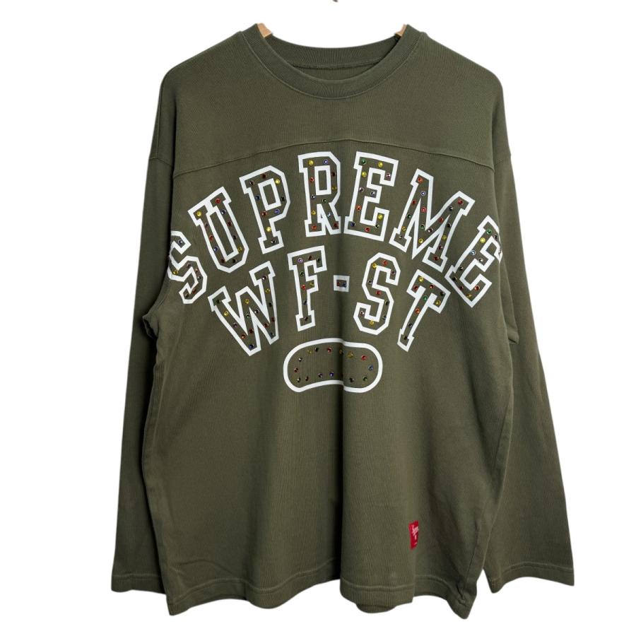 トップス SUPREME 24F/W Athletic Studded L/S Top Supreme Athletic Studded L S Top (FW24) - $118