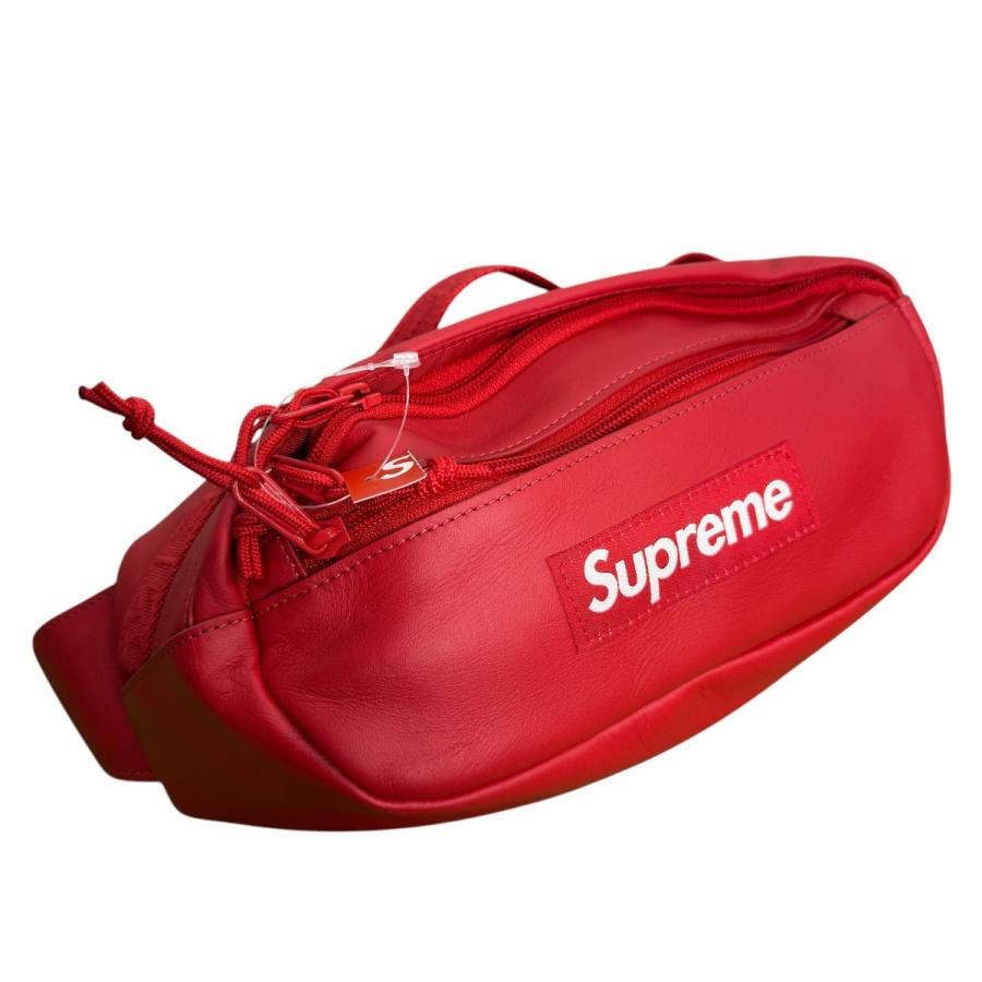 Supreme 【値下げ】Supreme 23AW Leather Waist Bag レザーウエスト 