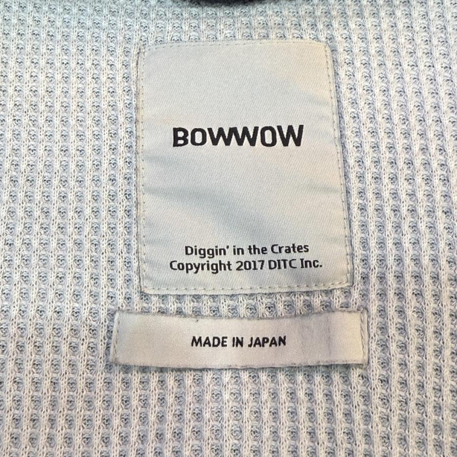 Bowwow バウワウ×ビームス BOWWOW×BEAMS 24AW/ FULL ZIP HARD Bowwow バウワウ×ビームス BOWWOW×BEAMS 24AW/ FULL ZIP HARD