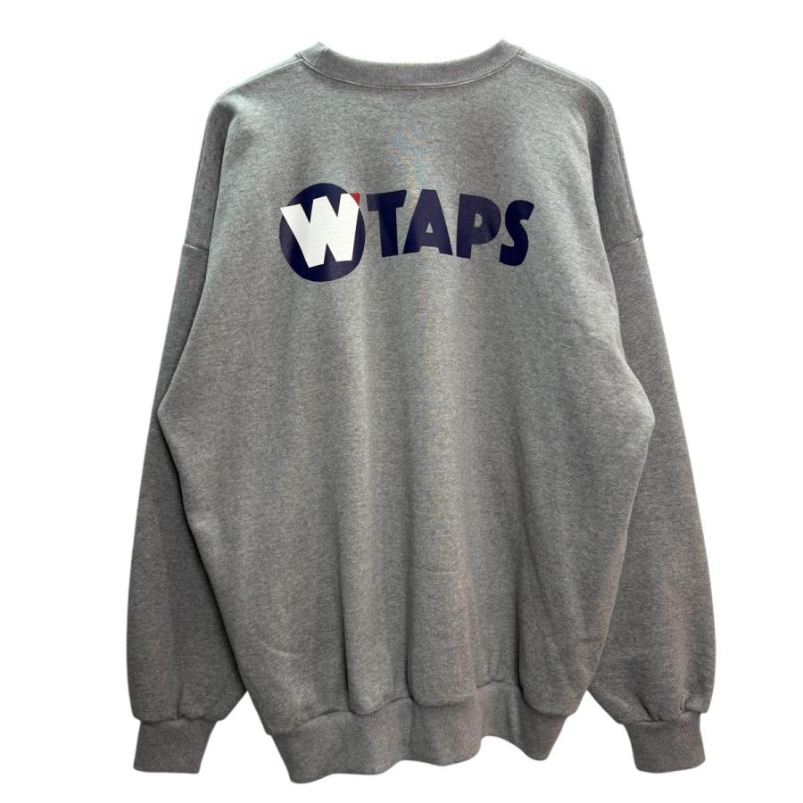WTAPS ダブルタップス 24AW／ TNNL ／ SWEATER COTTON クルーネック  