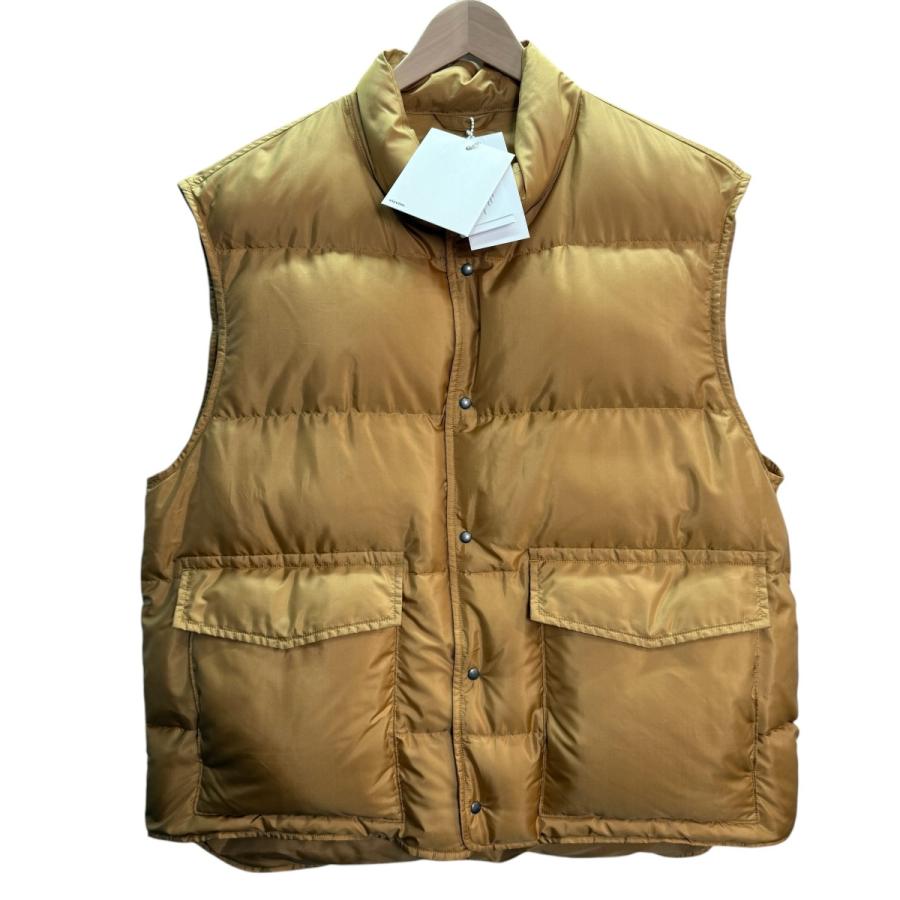 visvim 【値下げ】VISVIM 25SS／ KARLUK INSULATOR DOWN VEST カルー
