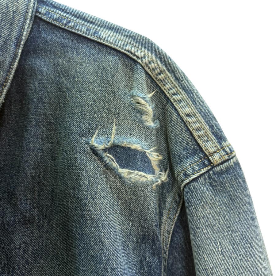 値下げ】MADNESS 24AW／ AGING TYPE-I DENIM TRACKER エイジングタイプ