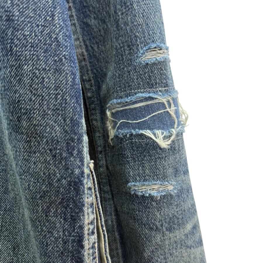 値下げ】MADNESS 24AW／ AGING TYPE-I DENIM TRACKER エイジングタイプ