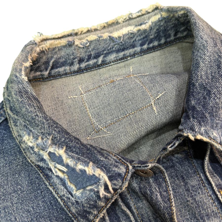 値下げ】MADNESS 24AW／ AGING TYPE-I DENIM TRACKER エイジングタイプ