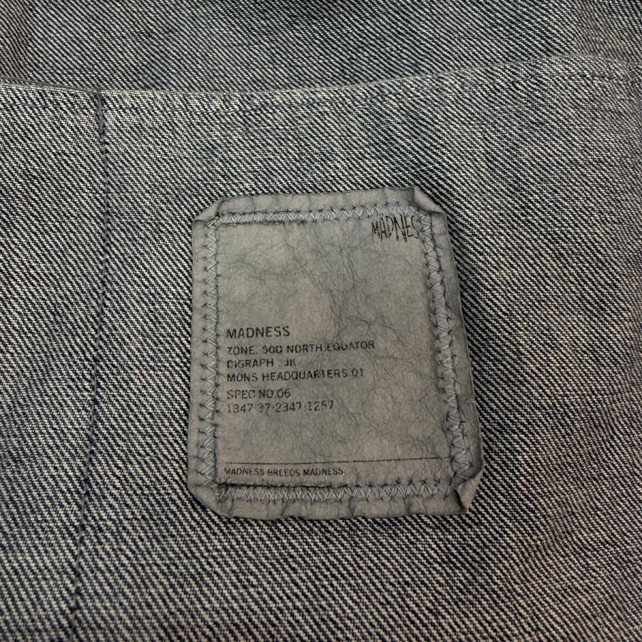 値下げ】MADNESS 24AW／ AGING TYPE-I DENIM TRACKER エイジングタイプ