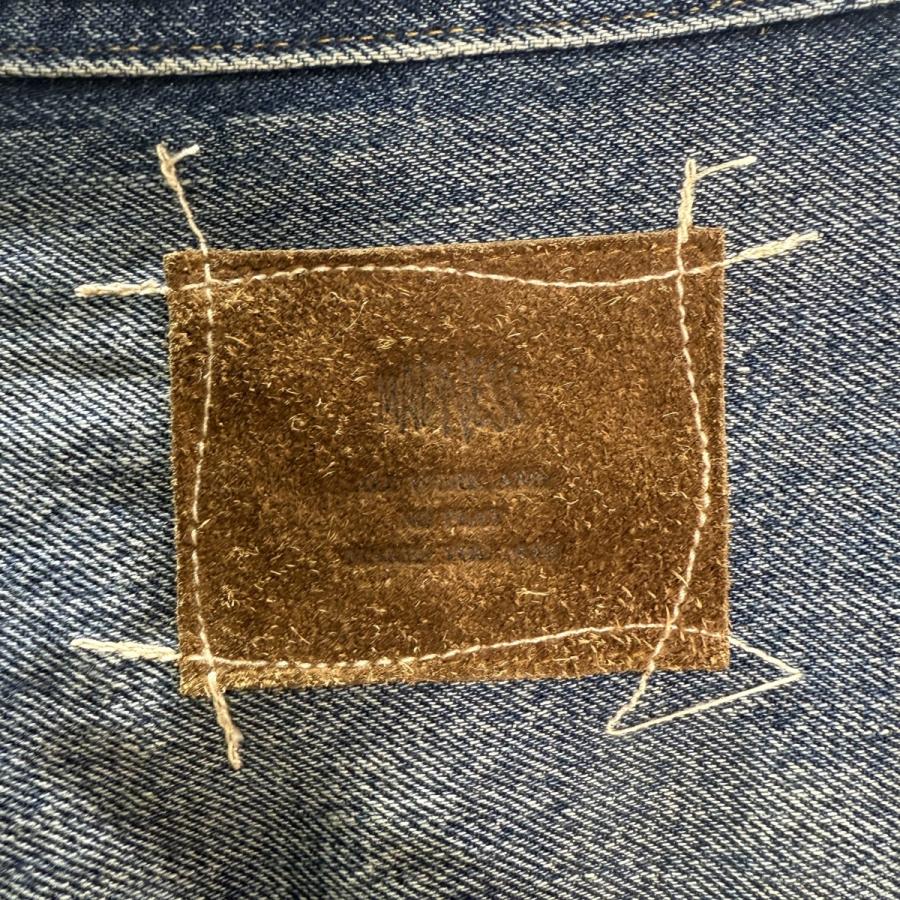 値下げ】MADNESS 24AW／ AGING TYPE-I DENIM TRACKER エイジングタイプ