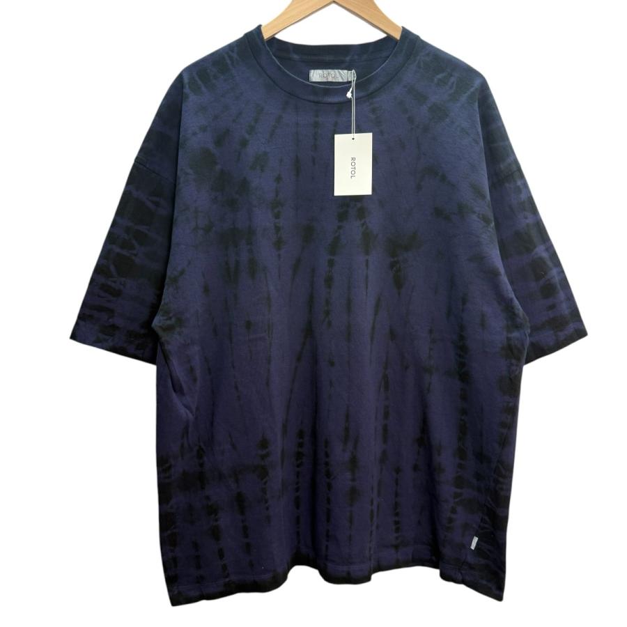 ROTOL（ロトル） 【値下げ】ROTOL ROTOL BIG TWIST TEE MAD DYE ビッグ