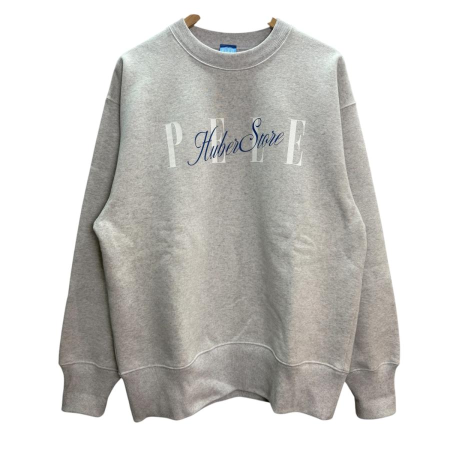 ヒューバーストア HUBERSTORE 25SS／ PELE Crewneck Sweatshirt