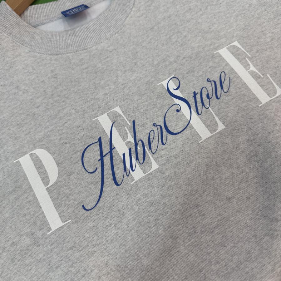 値下げ】HUBERSTORE 25SS／ PELE Crewneck Sweatshirt クルーネック