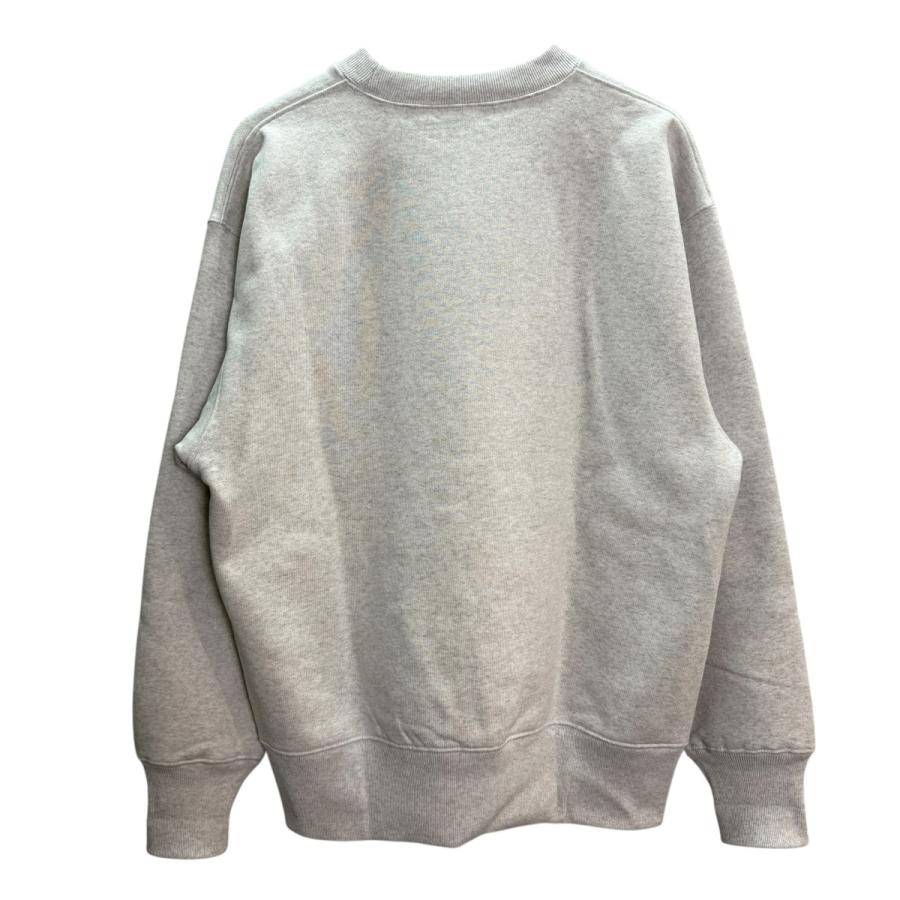 値下げ】HUBERSTORE 25SS／ PELE Crewneck Sweatshirt クルーネック 