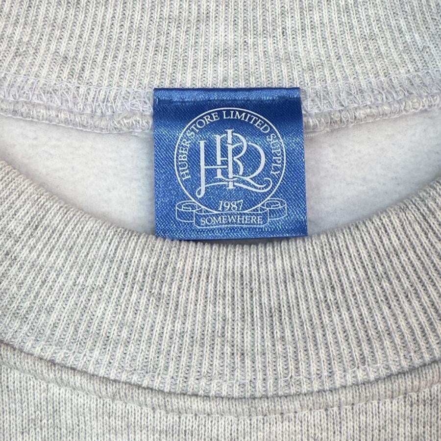 値下げ】HUBERSTORE 25SS／ PELE Crewneck Sweatshirt クルーネック