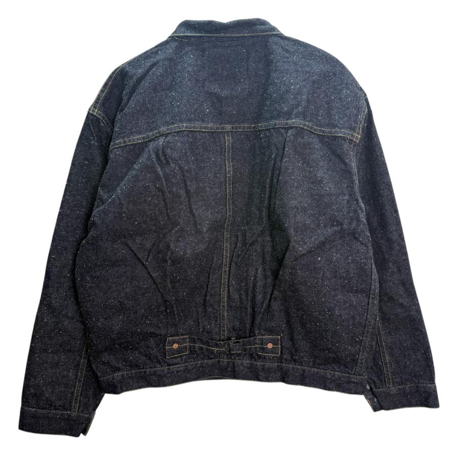 ニューマニュアル New Manual #001 T-BACK DENIM JACKET ONE-WASHED 