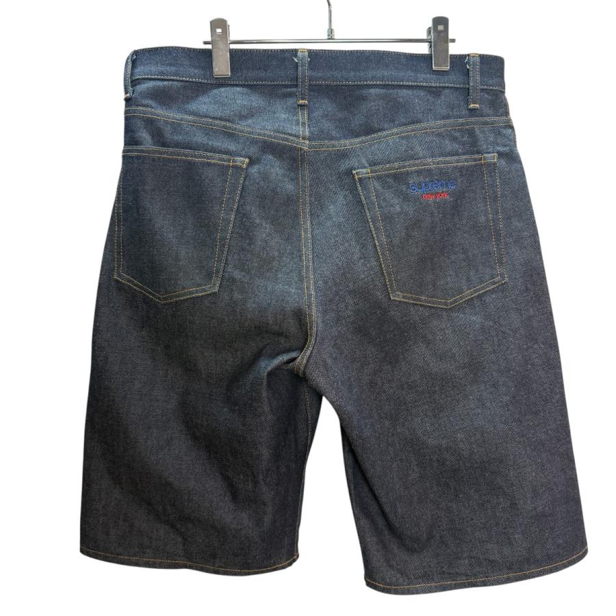 シュプリーム リジッド バギー セルビッジ デニム ショート \"リジッド Supreme Rigid Baggy Selvedge Denim Short (SS25) - $168