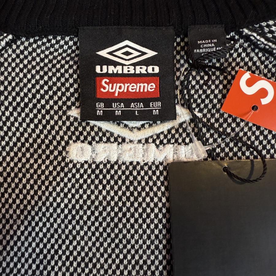 Supreme シュプリーム×アンブロ Supreme×UMBRO 25SS／ Zip Up Sweater