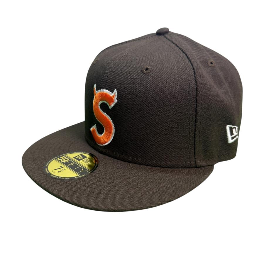 Supreme NEW ERA コラボ　デビルSロゴ キャップ Supreme シュプリーム 22AW／ S Logo New Era デビルSロゴニューエラ